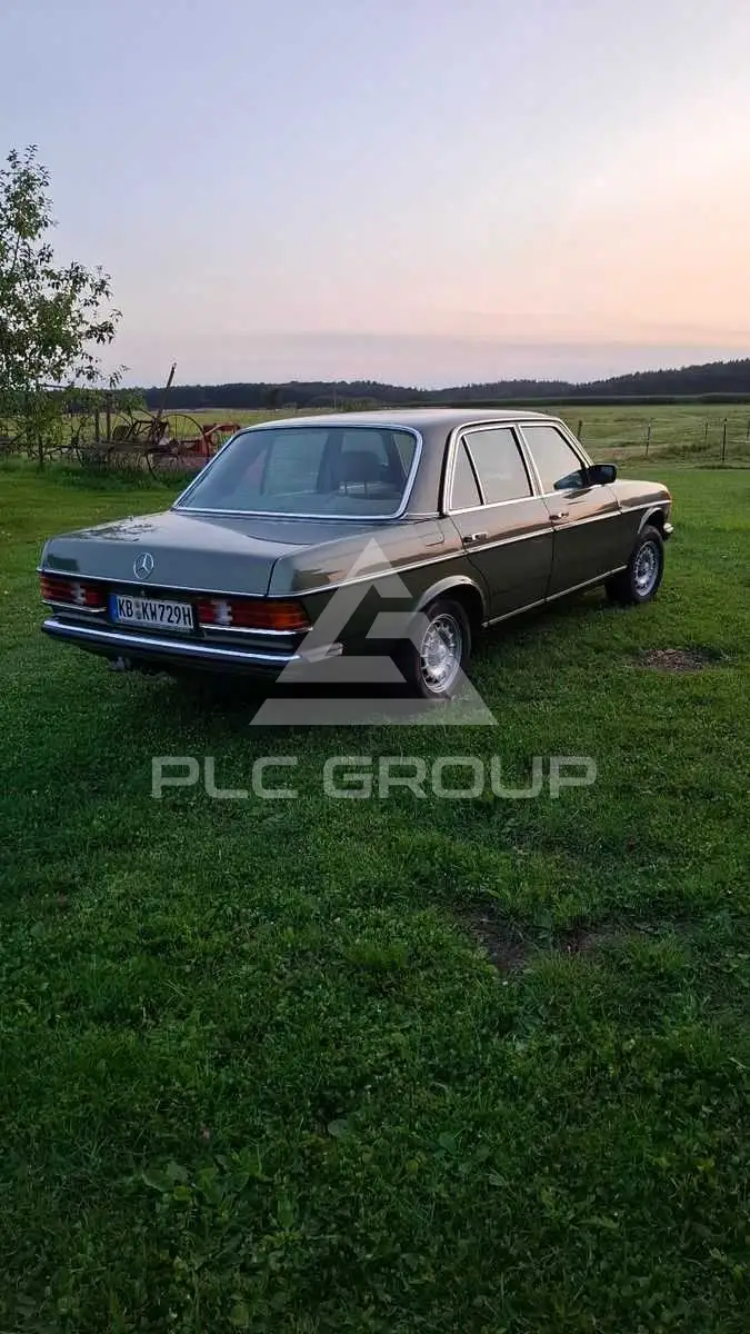 1982 Mercedes Benz E 300