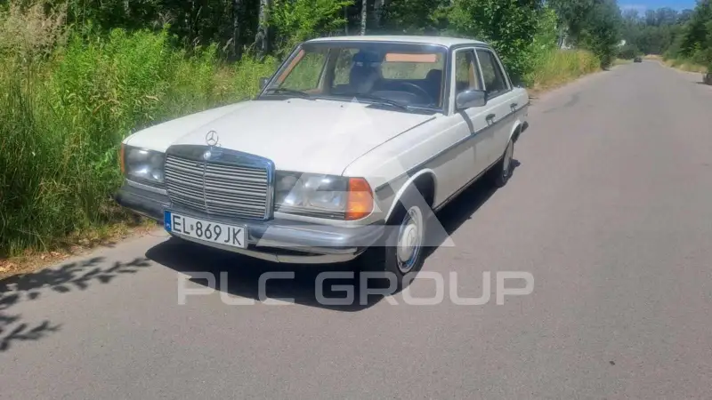 1982 Mercedes Benz E 300