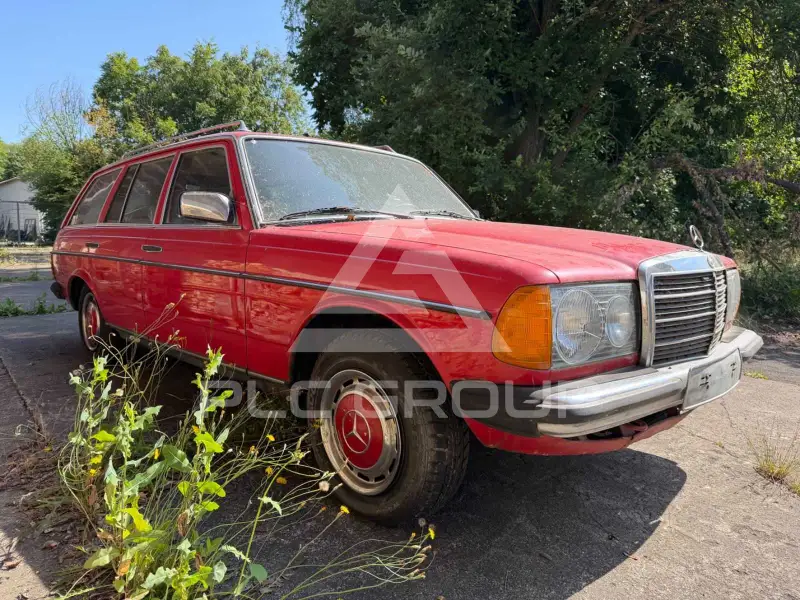 1982 Mercedes Benz E 300