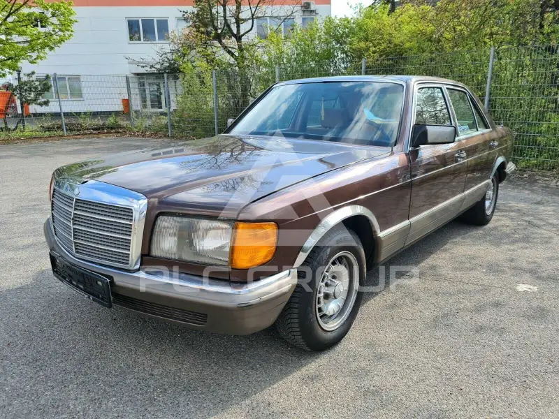 1982 Mercedes Benz 500