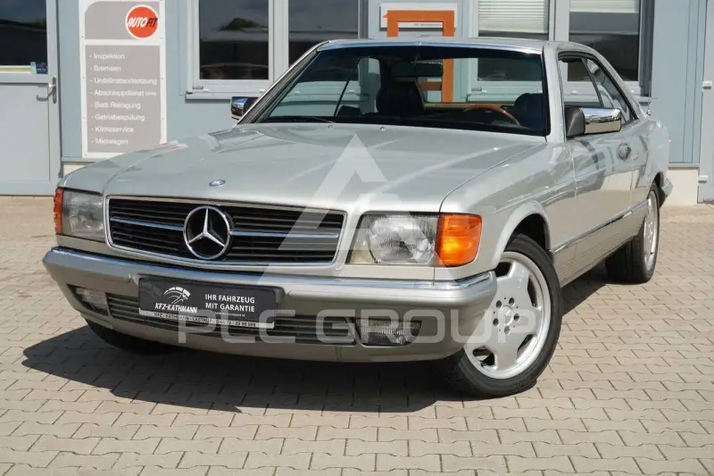 1982 Mercedes Benz 500