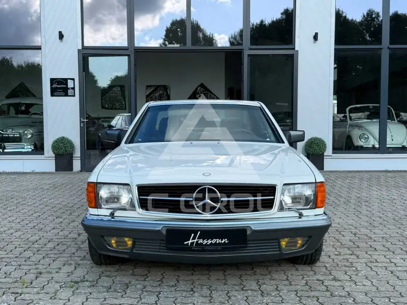1982 Mercedes Benz 500