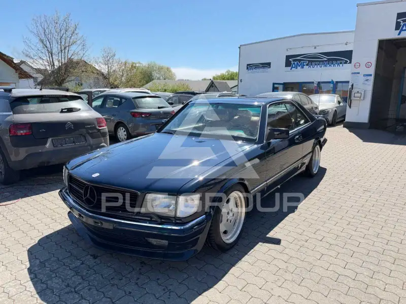 1982 Mercedes Benz 380