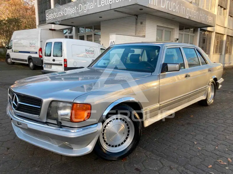 1982 Mercedes Benz 380