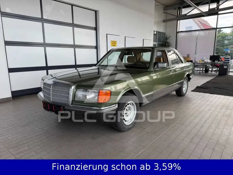 1982 Mercedes Benz 380