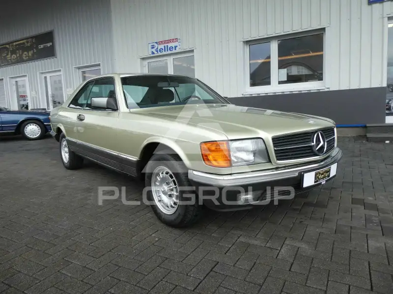 1982 Mercedes Benz 380