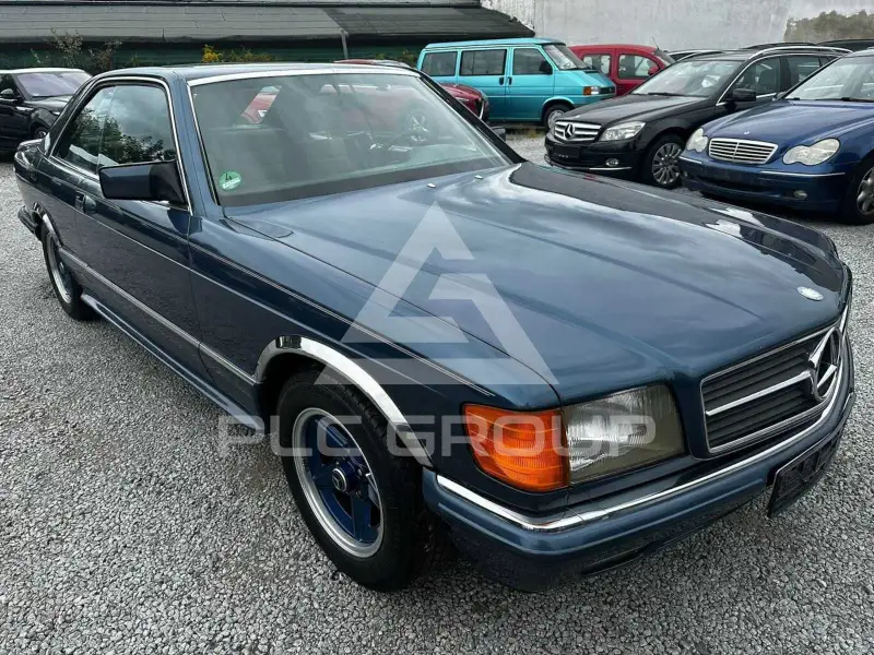 1982 Mercedes Benz 380