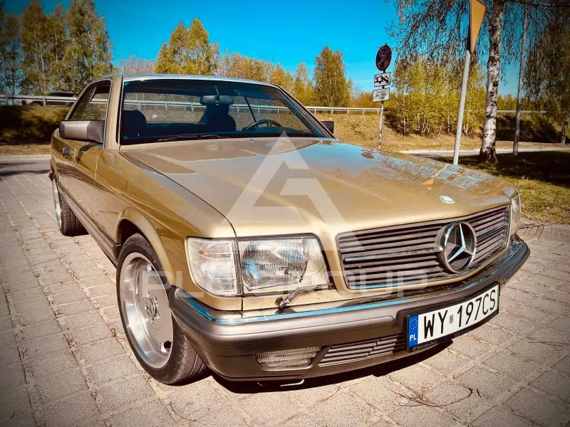 1982 Mercedes Benz S 500