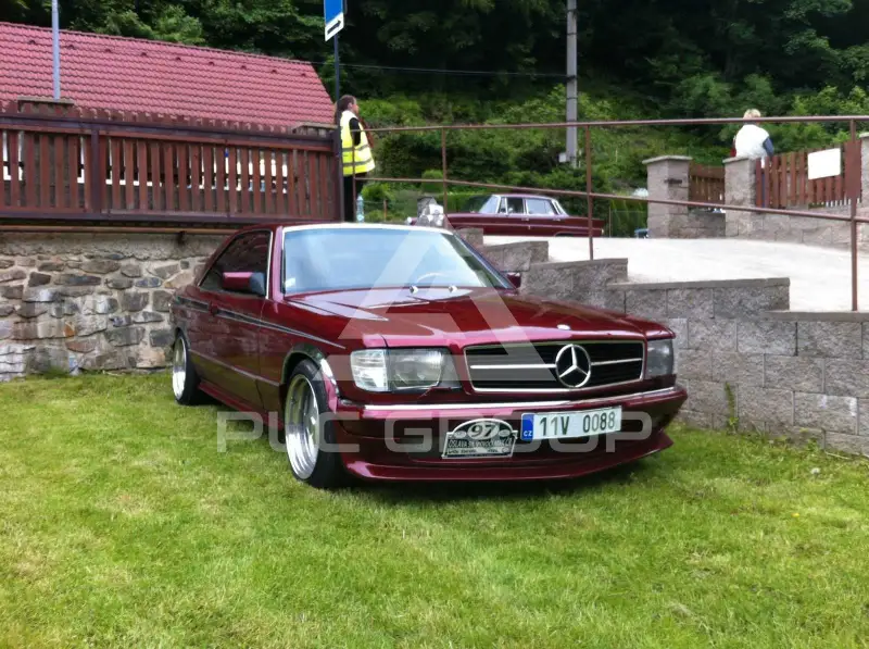 1982 Mercedes Benz S 500