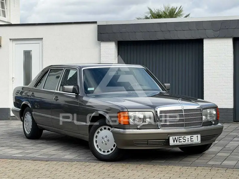 1982 Mercedes Benz S 500