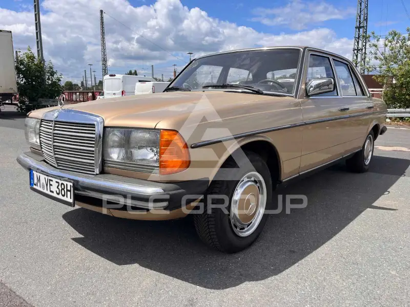 1982 Mercedes Benz 250