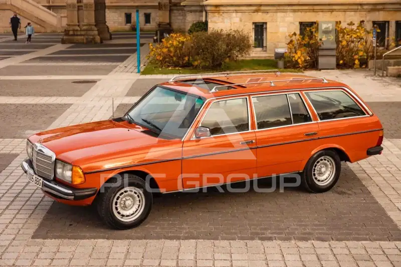 1982 Mercedes Benz 240
