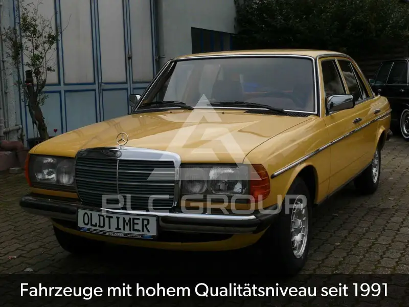 1982 Mercedes Benz 200