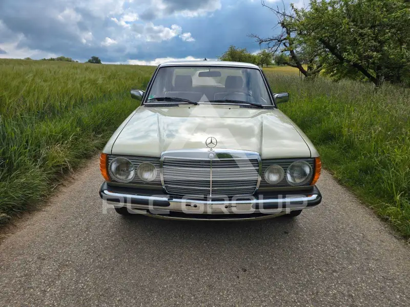 1982 Mercedes Benz 200