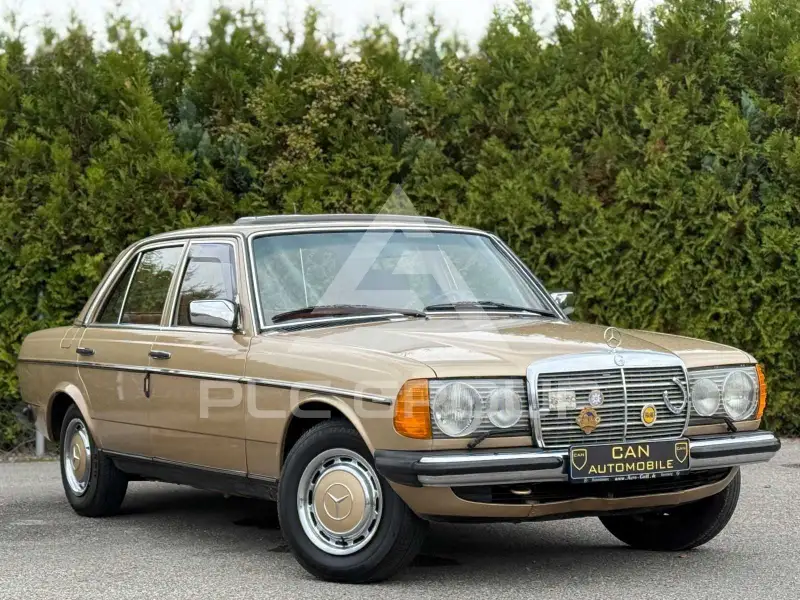1982 Mercedes Benz 200
