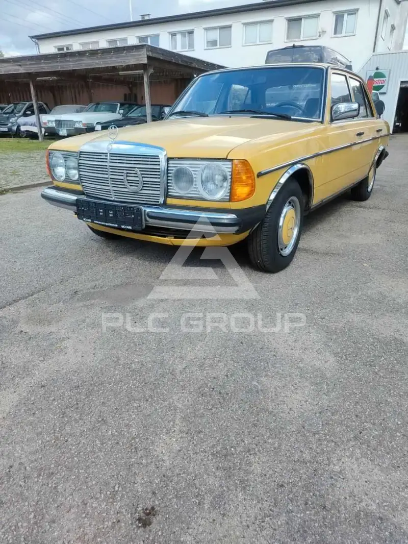 1982 Mercedes Benz 200