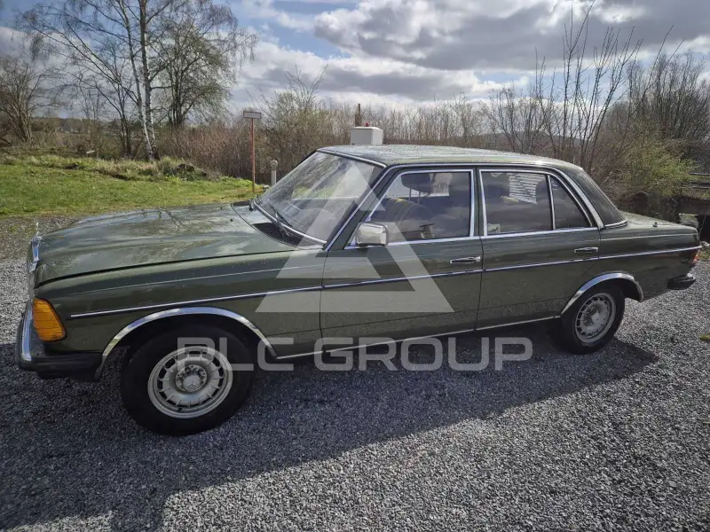 1982 Mercedes Benz 230