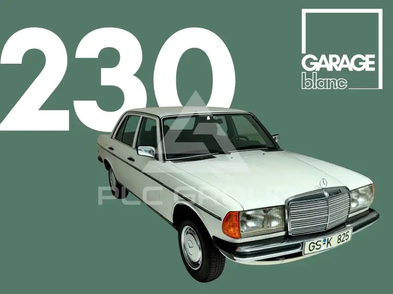 1982 Mercedes Benz 230