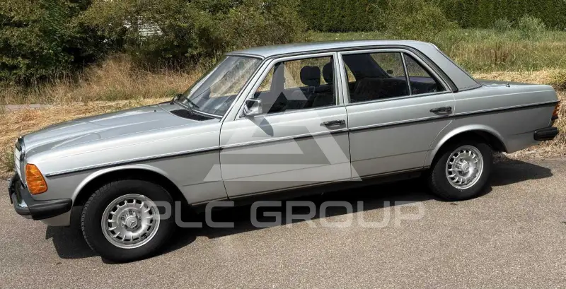 1982 Mercedes Benz 230