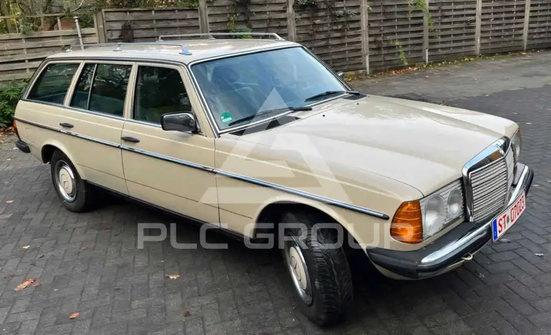 1982 Mercedes Benz 230