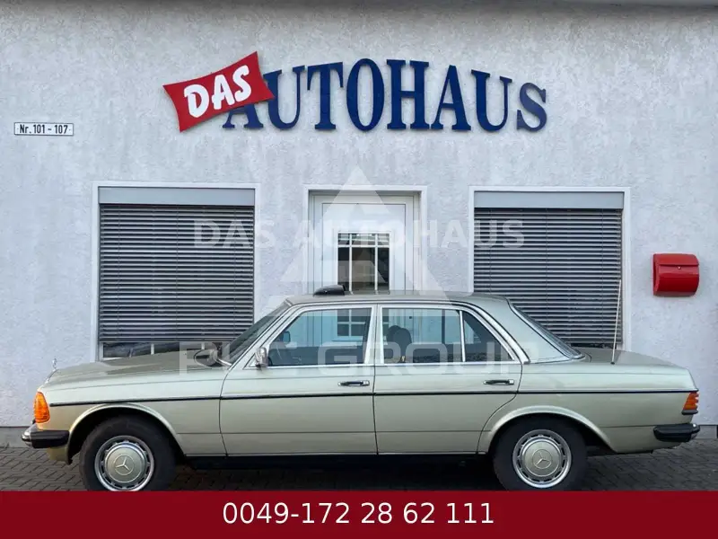 1982 Mercedes Benz 230