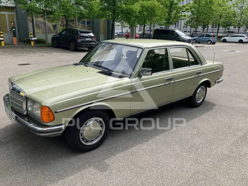 1982 Mercedes Benz E 280