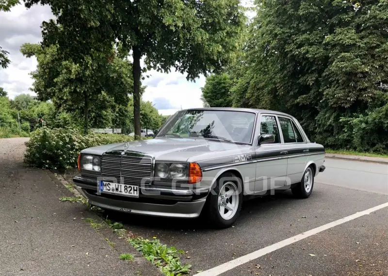 1982 Mercedes Benz E 230