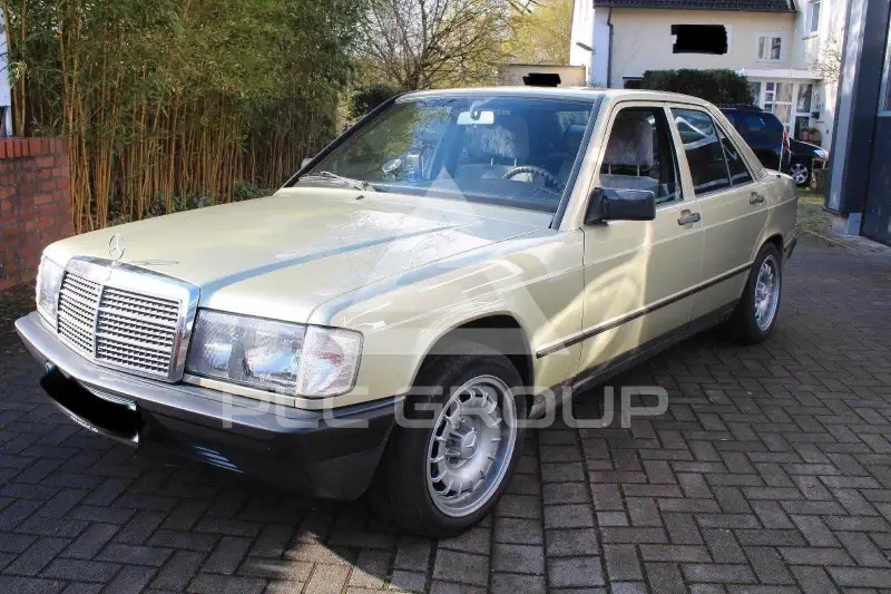 1982 Mercedes Benz 190