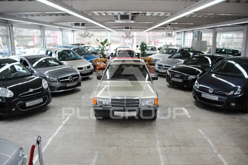 1982 Mercedes Benz 190