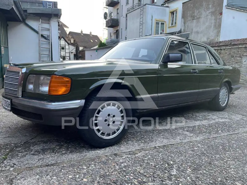 1982 Mercedes Benz 280