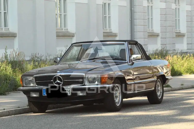 1982 Mercedes Benz 280