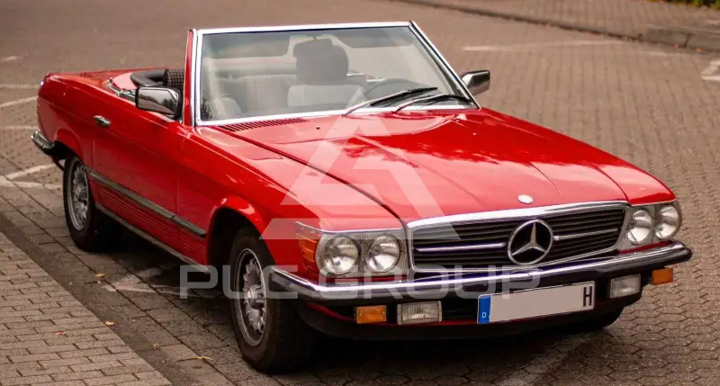 1982 Mercedes Benz 280