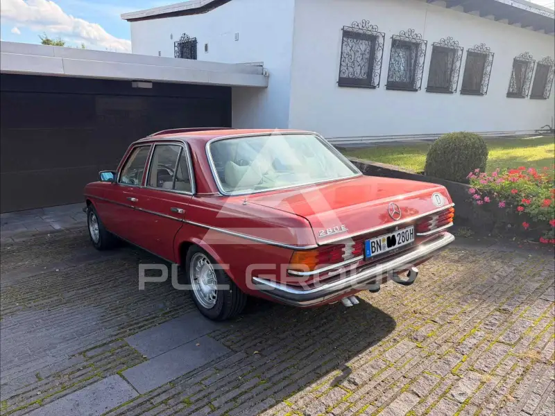 1982 Mercedes Benz 280
