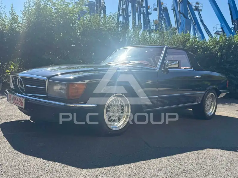 1982 Mercedes Benz 280