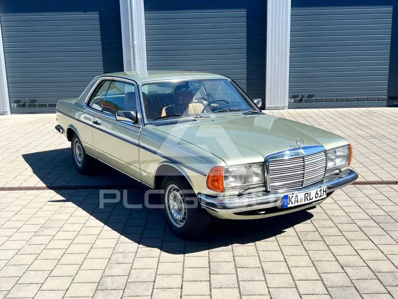 1982 Mercedes Benz 280