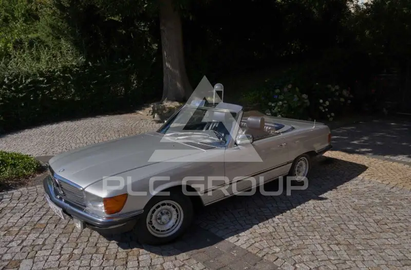 1982 Mercedes Benz SL 500