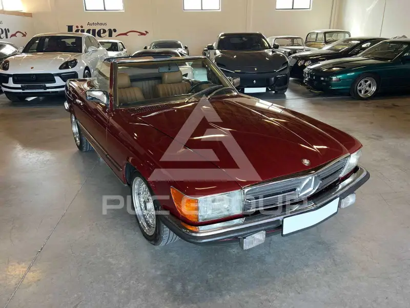 1982 Mercedes Benz SL 500