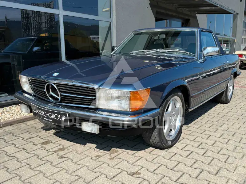 1982 Mercedes Benz SL 500
