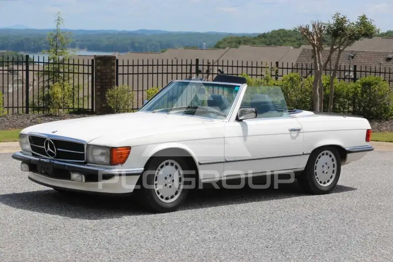 1982 Mercedes Benz SL 500