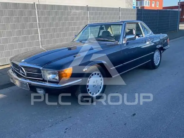 1982 Mercedes Benz SL 500