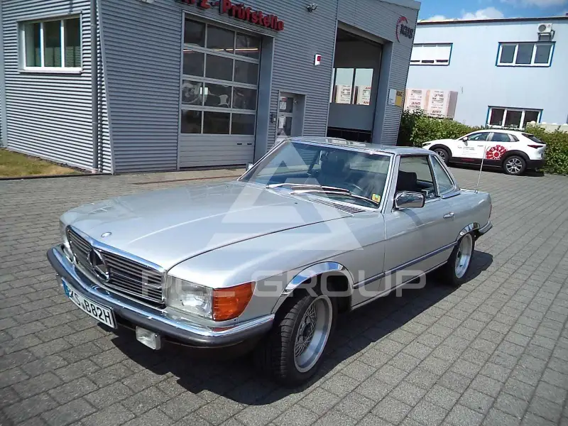 1982 Mercedes Benz SL 280