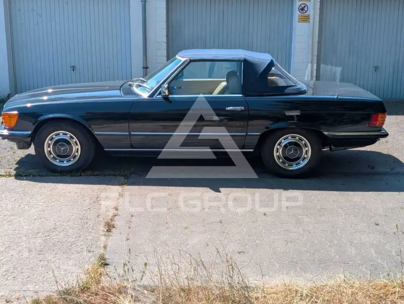 1982 Mercedes Benz SL 280