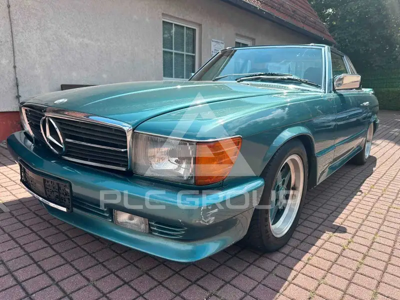 1982 Mercedes Benz SL 280