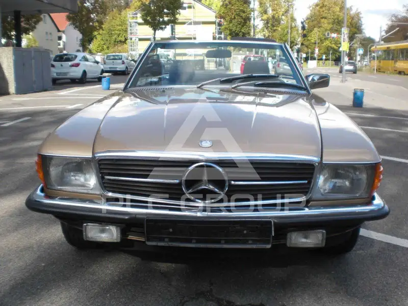 1982 Mercedes Benz SL 280