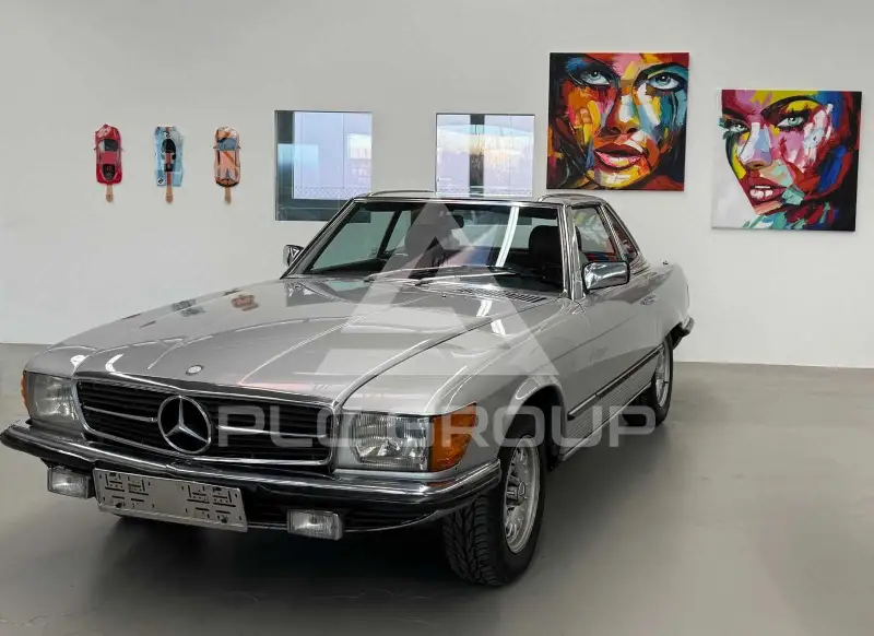 1982 Mercedes Benz SL 280