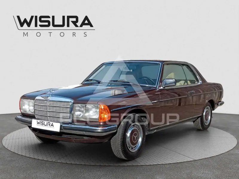 1982 Mercedes Benz CE 230