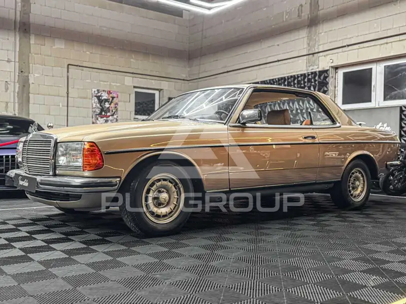 1982 Mercedes Benz CE 230