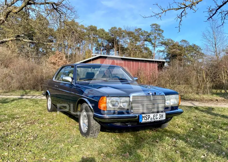 1982 Mercedes Benz CE 230