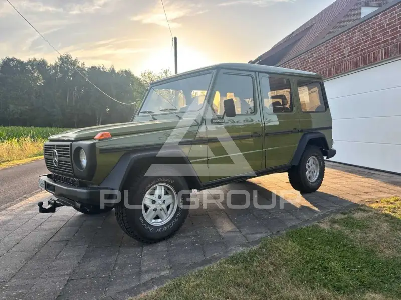 1982 Mercedes Benz G 230