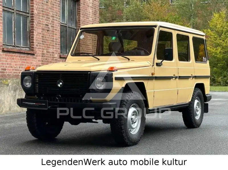 1982 Mercedes Benz G 280
